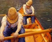 古斯塔夫 卡里伯特 : Oarsmen